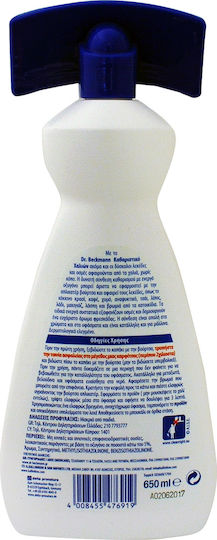 Dr Beckmann Cleaning Foam for Carpets 650ml