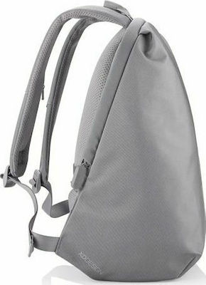 XD Design Bobby Soft Tasche Rucksack für Laptop 15.6" in Gray Farbe