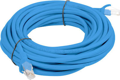 Lanberg U/UTP Cat.5e Ethernet Network Cable 5m Blue 1pcs