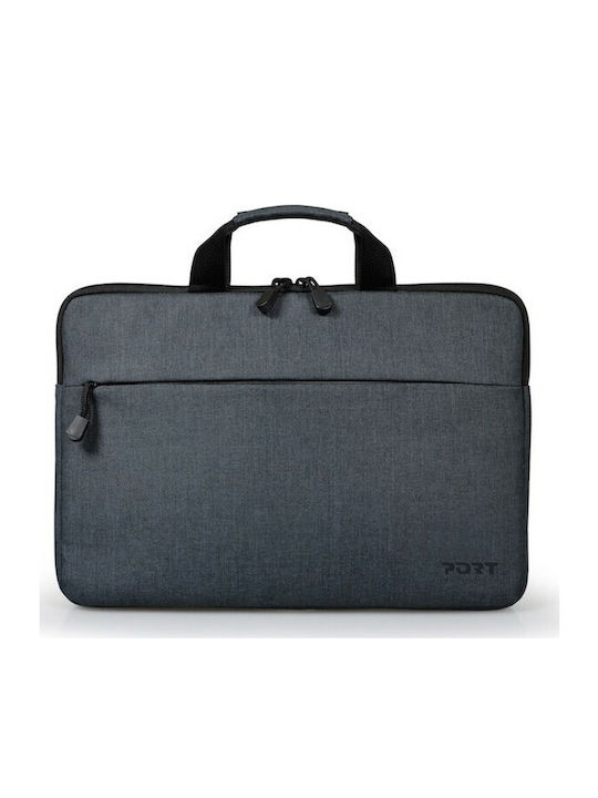 Port Designs Belize Topload Чанта за Рамо / Ръчна 13.3" Сива