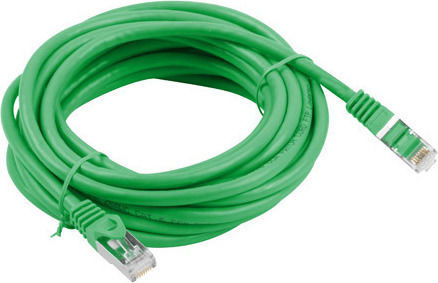 Lanberg F/FTP Cat.6 Ethernet Network Cable 5m Green 1pcs