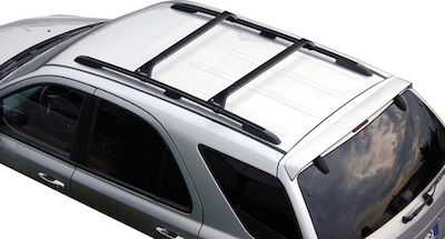 Nordrive Snap-Fit 79cm. for Cars with Factory Bars (with Roof Rack Legs and Lock) Black