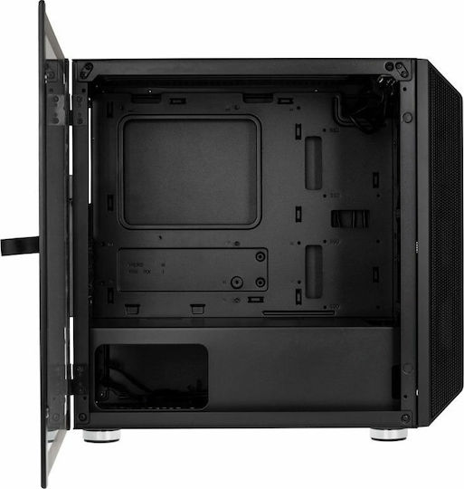Kolink Citadel Mesh Gaming Midi Tower Κουτί Υπολογιστή με Πλαϊνό Παράθυρο Μαύρο