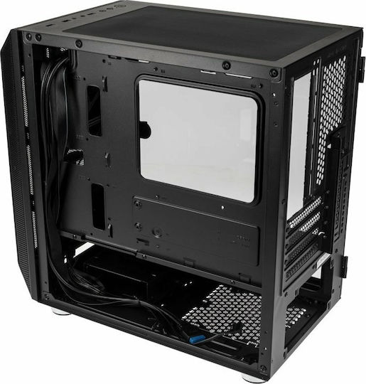 Kolink Citadel Mesh Gaming Midi Tower Κουτί Υπολογιστή με Πλαϊνό Παράθυρο Μαύρο