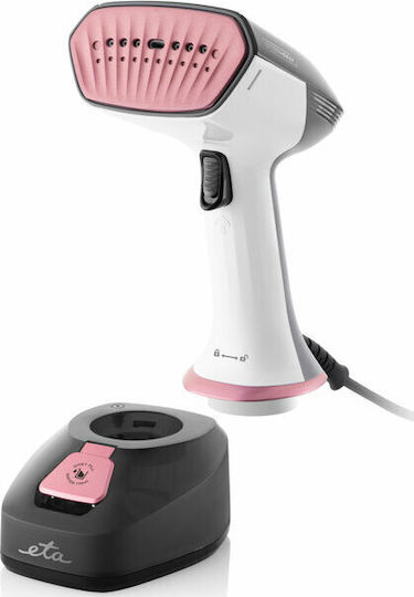 ETA Stephany 2270 90000 Ατμοκαθαριστής Ρούχων Χειρός 1400W με Δοχείο 380ml Λευκός