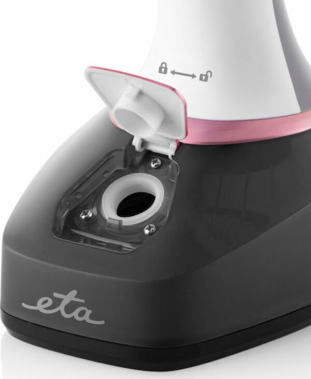 ETA Stephany 2270 90000 Ατμοκαθαριστής Ρούχων Χειρός 1400W με Δοχείο 380ml Λευκός