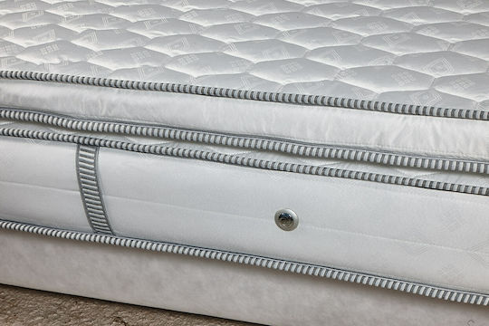 Bs Strom Ανώστρωμα Ruby Ergolatex Top Υπέρδιπλο Latex 160x200x6εκ.