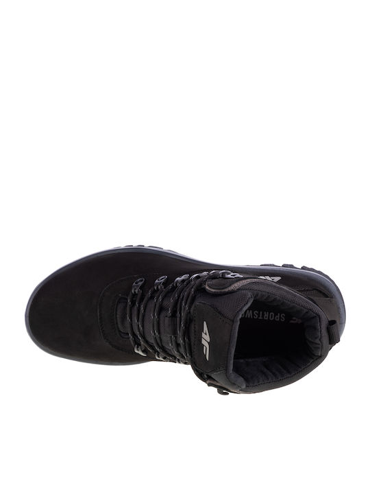 4F Men's Hiking Shoes Black
