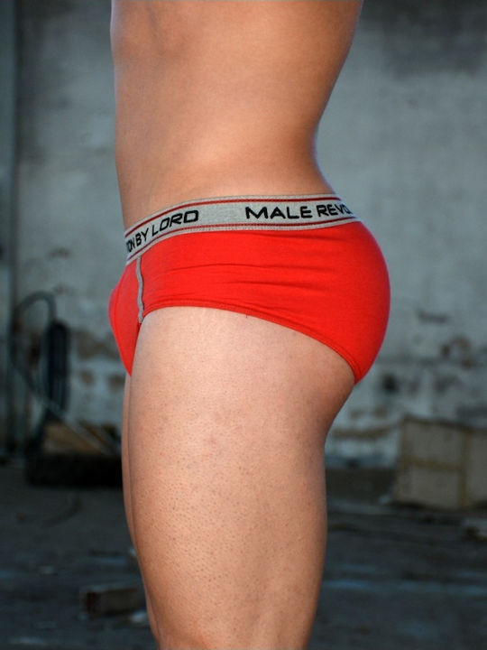 Lord 8167 Men's Brief Red