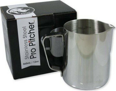 Rhino Coffee Gear Professional Млечен кантар Barista Капацитет 360мл Inox