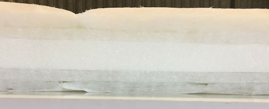 Bs Strom Mattress Topper Sapphire Top Foam King Size Foam 180x200x6cm