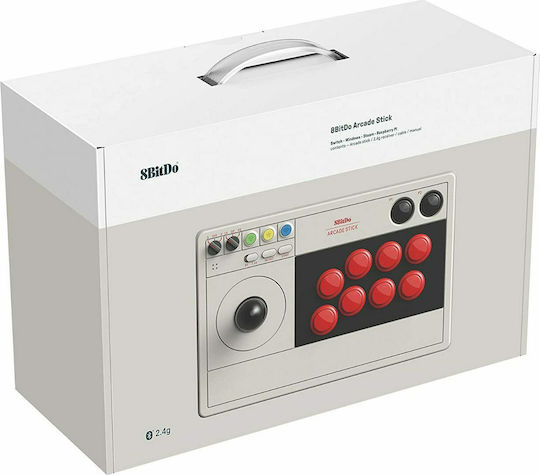 8Bitdo Arcade Stick Joystick Wireless Compatible with Switch