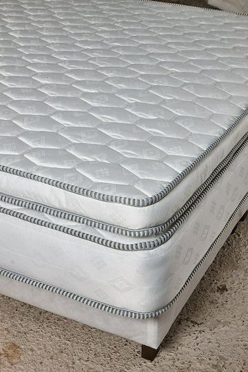 Bs Strom Mattress Topper Sapphire Top Foam Plus Semi-Double Foam 110x200x10cm