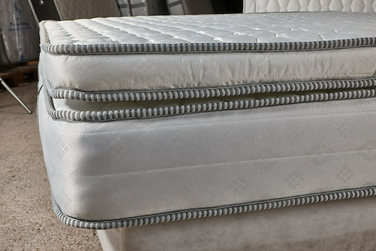 Bs Strom Mattress Topper Sapphire Top Foam Plus Semi-Double Foam 110x200x10cm