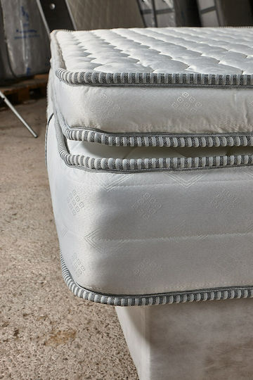 Bs Strom Mattress Topper Sapphire Top Foam Single Foam 90x200x6cm