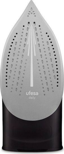 Ufesa PV1100C Daily Fier de Călcat cu Aburi 2400W cu Talpă Ceramică și Debit Continu de Abur 30g/min