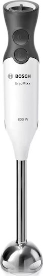Bosch ErgoMixx Ραβδομπλέντερ με Ανοξείδωτη Ράβδο 800W Λευκό
