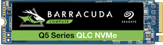 Seagate BarraCuda Q5 SSD 500GB M.2 NVMe PCI Express 3.0 ZP500CV3A001