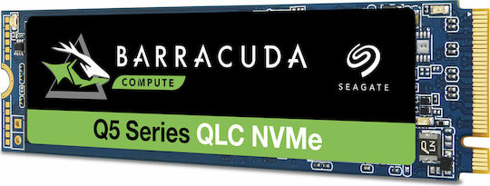Seagate BarraCuda Q5 SSD 500GB M.2 NVMe PCI Express 3.0 ZP500CV3A001