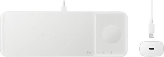 Samsung Kabelloses Ladegerät (Qi Pad) 9W Weißs (Trio)