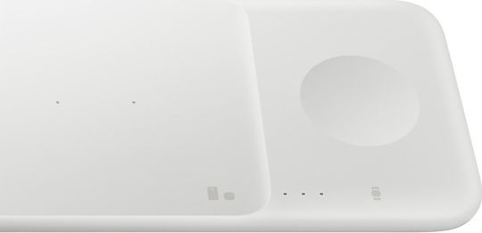 Samsung Kabelloses Ladegerät (Qi Pad) 9W Weißs (Trio)