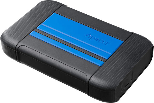 Apacer AC633 USB 3.1 Εξωτερικός HDD 4TB 2.5" Μπλε