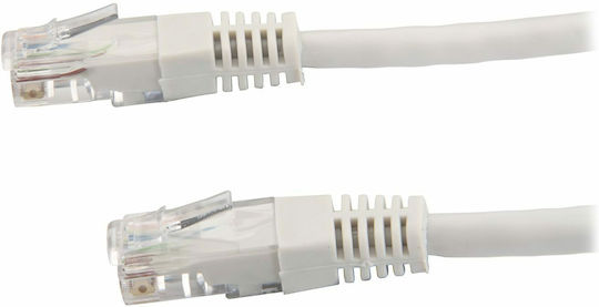 CCA F/UTP Cat.6e Ethernet Cable 15m White