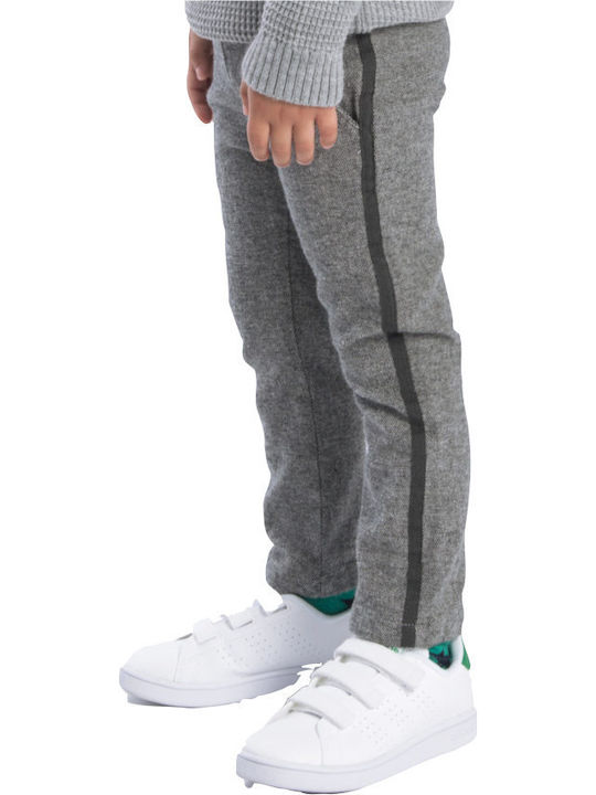 Funky Boys Fabric Trouser Gray