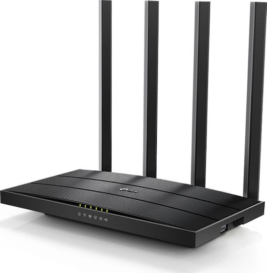 TP-LINK Archer C6U v1 Ασύρματο Router Wi‑Fi 5 με 4 Θύρες Gigabit