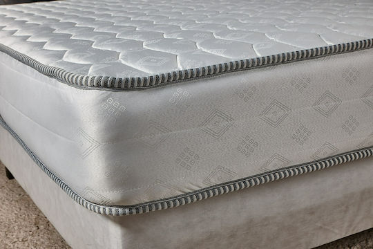 Bs Strom Relax Anatomic Sizal Ημίδιπλο Ορθοπεδικό Στρώμα 120x200x20cm με Ελατήρια