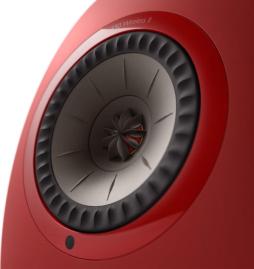 Kef LS50 Wireless II Aktive Lautsprecher 2 Anzahl von Fahrern 760W (Paar) Rot