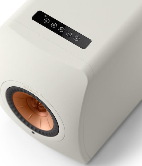 Kef LS50 Wireless II Active Speaker 2 No of Drivers 760W White (Pair)