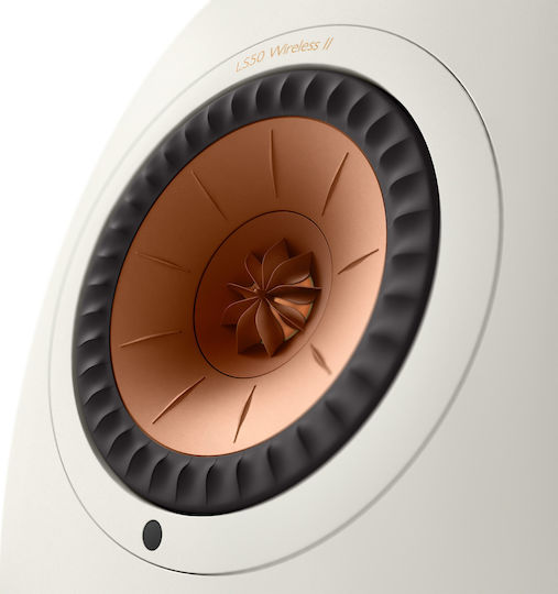 Kef LS50 Wireless II Active Speaker 2 No of Drivers 760W White (Pair)