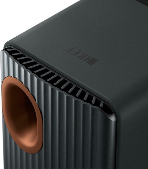 Kef LS50 Wireless II Αυτοενισχυόμενα Ηχεία με Wi-Fi & Bluetooth 760W (Ζεύγος) Μαύρα
