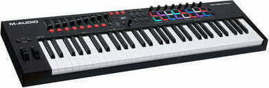 M-Audio Midi Controller Oxygen Pro 61 with 61 Keyboard Black