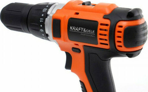 Kraft & Dele KD1751 Δραπανοκατσάβιδο Μπαταρίας Solo 18V