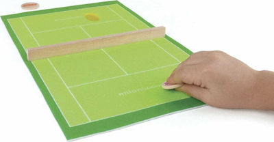 Milaniwood Board Game Τένις for 2 Players 4+ Years ΜΙL-JΜΡ0-001 (EN)