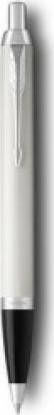 Parker IM Core Σετ Στυλό Ballpoint Medium με Πένα Medium από Ατσάλι White CT σε Θήκη (σε Χάρτινη Κασετίνα)