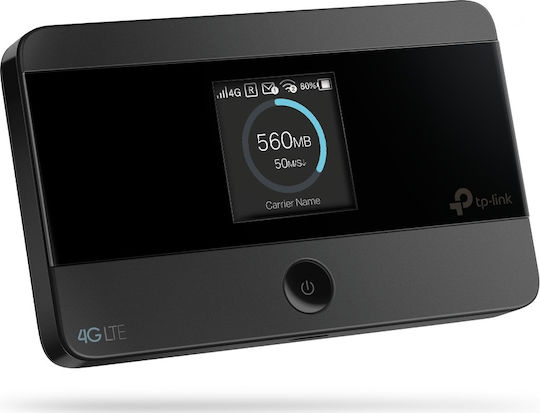 TP-LINK M7350 v6.20 Wireless 4G Portable Hotspot Wi‑Fi 4