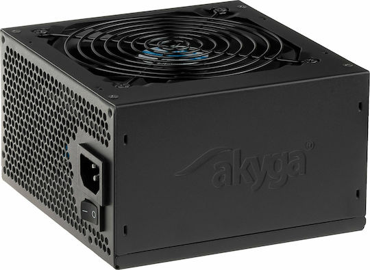 Akyga AK-U4-500 500W Black Computer Power Supply Full Wired 80 Plus Bronze