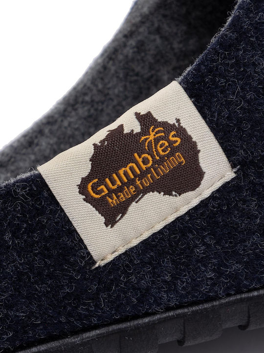 Outback Men's Slipper Blue