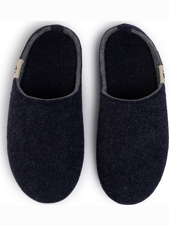 Outback Men's Slipper Blue