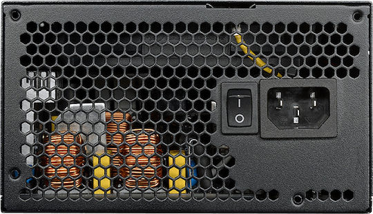 GEX 650W Μαύρο Τροφοδοτικό Υπολογιστή Full Modular 80 Plus Gold