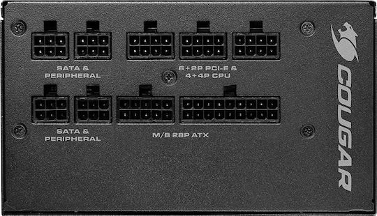 GEX 650W Μαύρο Τροφοδοτικό Υπολογιστή Full Modular 80 Plus Gold