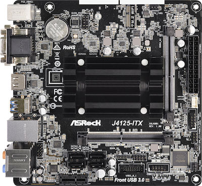 Asrock j4125 itx обзор