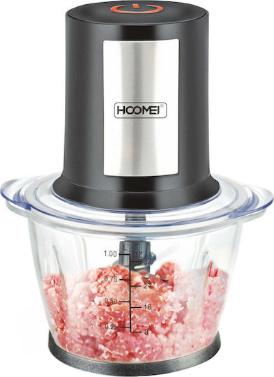 Hoomei Policoptor Multi 350W Cu Recipient 1L Negru