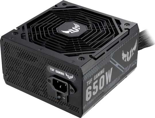 Asus TUF-GAMING-650B 650W Black Computer Power Supply Full Wired 80 Plus Bronze
