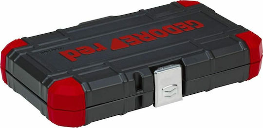 Gedore R49003046 Καστάνια με Καρυδάκια 1\4" 46τμχ