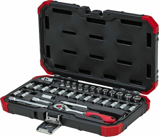 Gedore R49003033 Καστάνια με Καρυδάκια 1\4" 33τμχ
