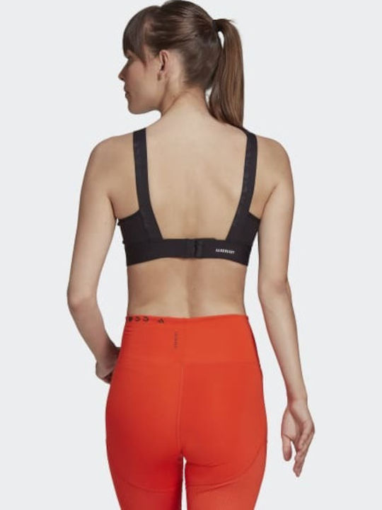 adidas Karlie Kloss Γυναικείο Αθλητικό Μπουστάκι Μαύρο